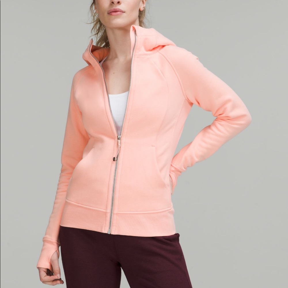 Lululemon scuba full-zip hoodie